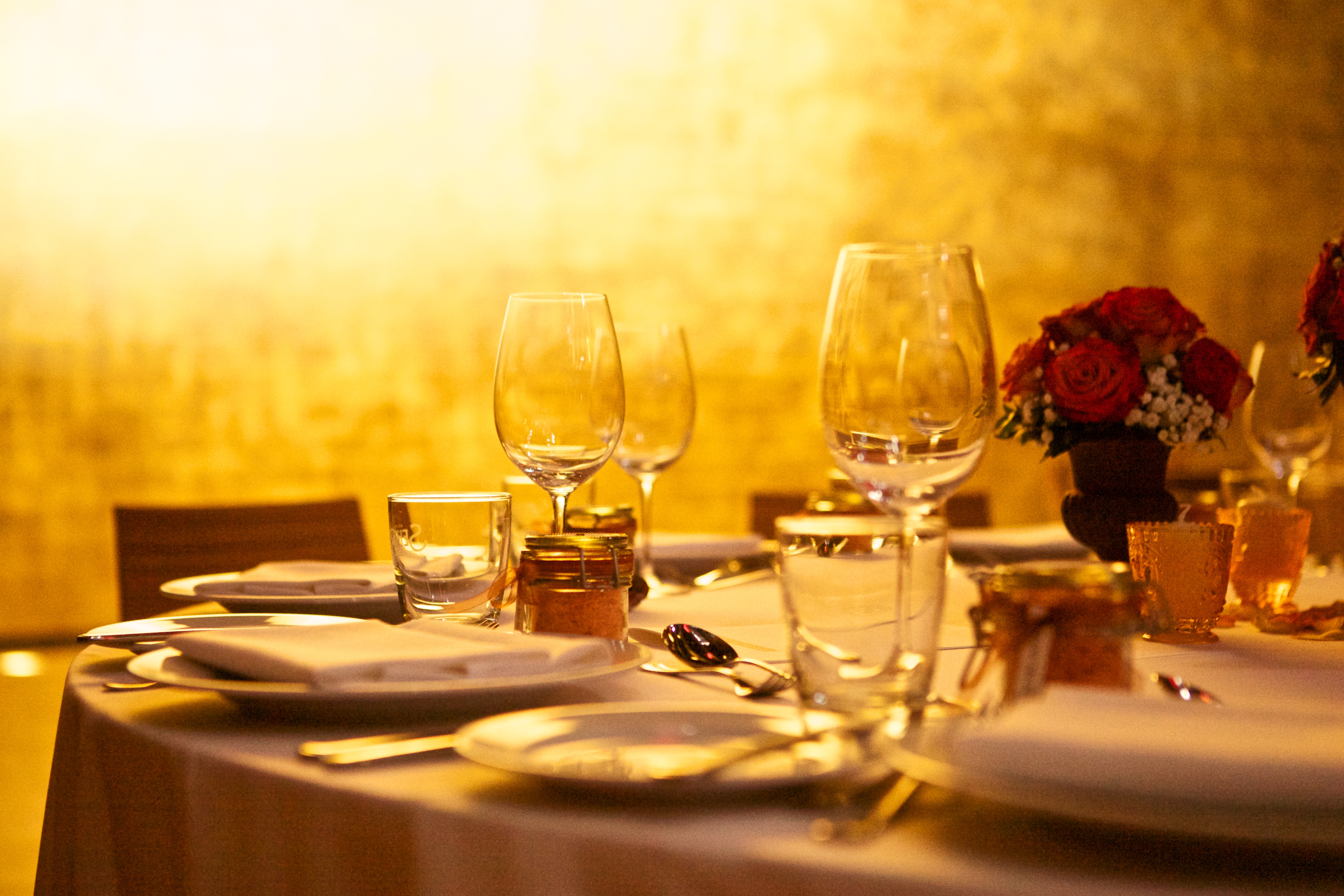 Tischdecke BF Goldbergwerk Tischdecke BF Goldbergwerk