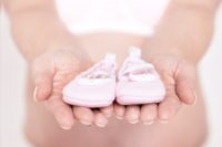Babybauchfotos Schuhe