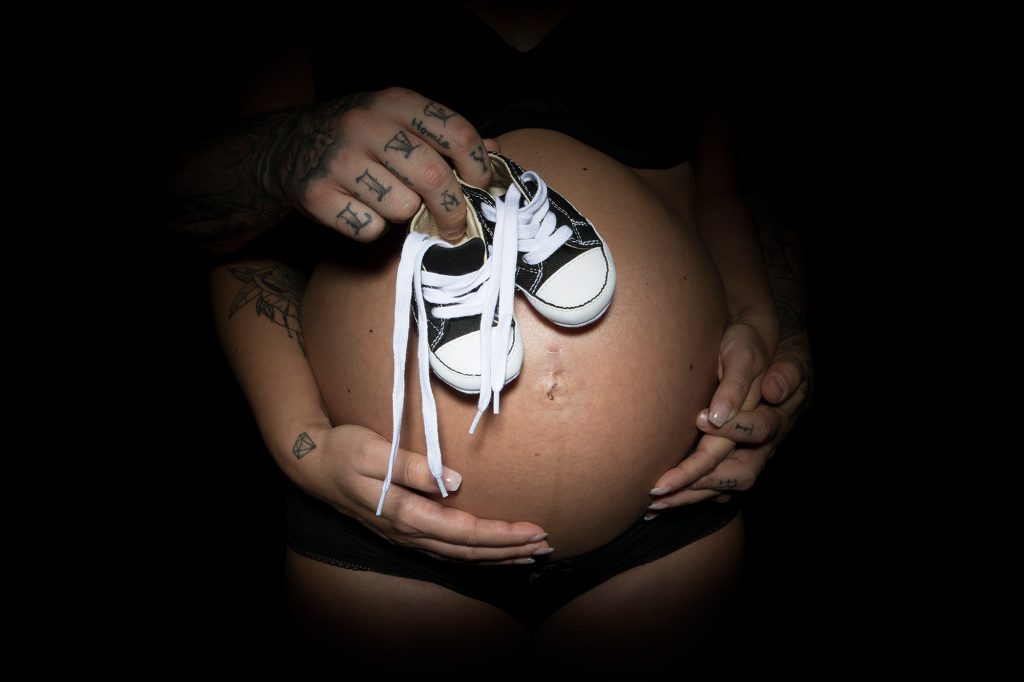 Babybauch Detailfotos Schwangerschaft Leonberg