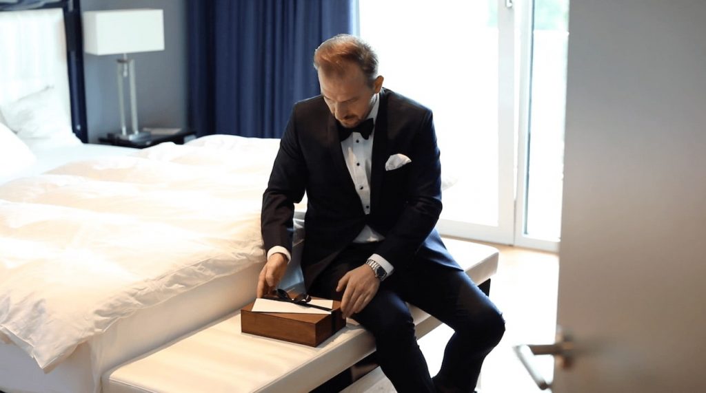 Geschenk Bräutigam Hochzeit