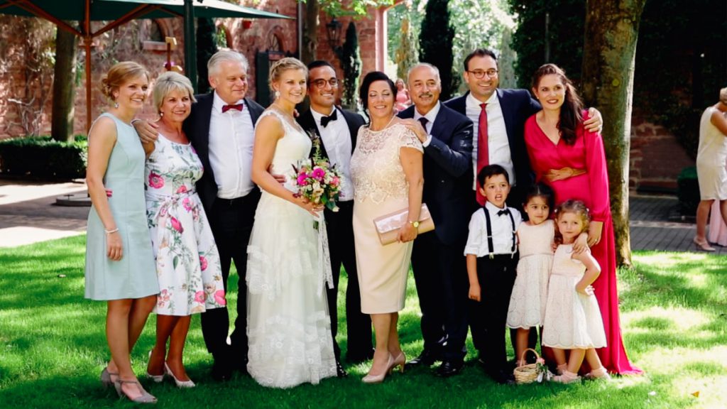 Hofgut von Hünersdorff Hochzeit Gruppenfotos