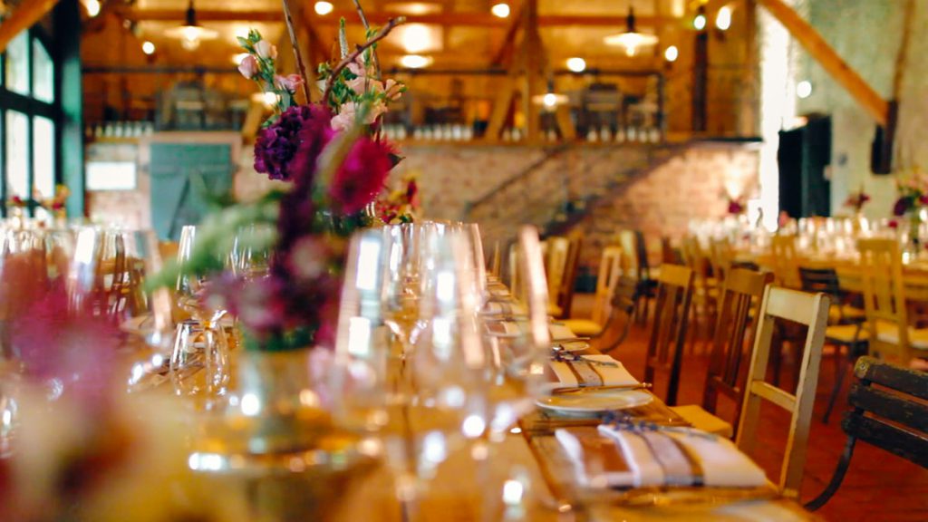 Hofgut von Hünersdorff Hochzeit Feier