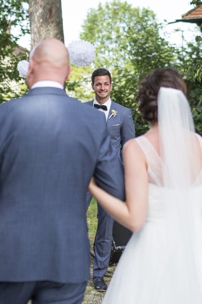 Hochzeitsfotograf Kirchheim Stuttgart Bräutigam