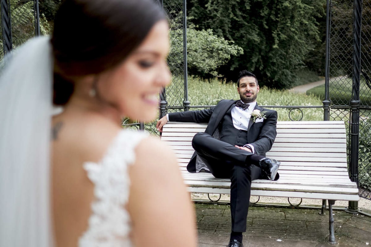 Hochzeitsfotograf Karlsruhe Baden-Baden Kurpark