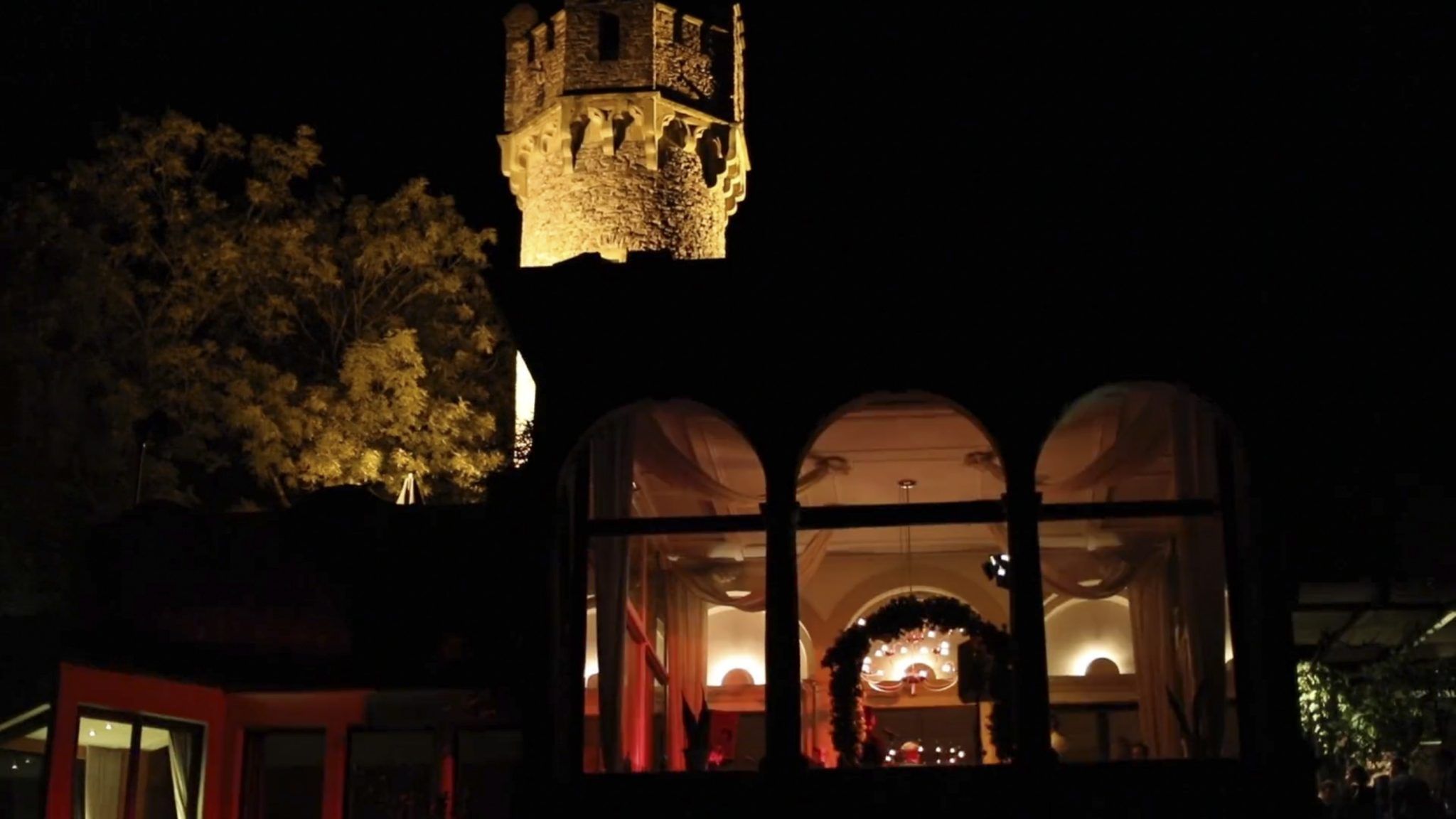 Burg Schwarzenstein Geisenheim