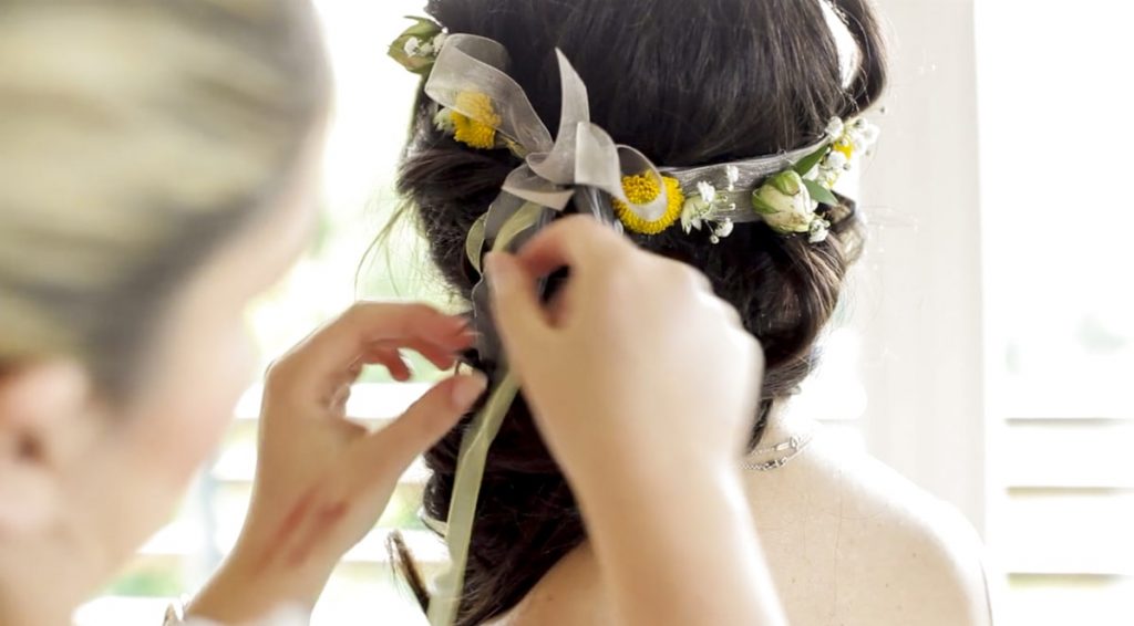 Achalm Hotel Getting Ready Hochzeit