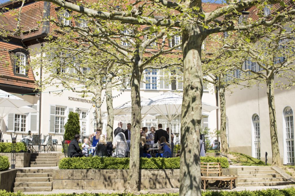 Hochzeit Schloss Solitude