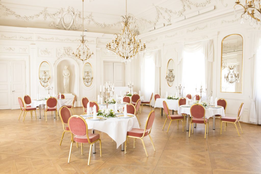 Hochzeit Schloss Solitude