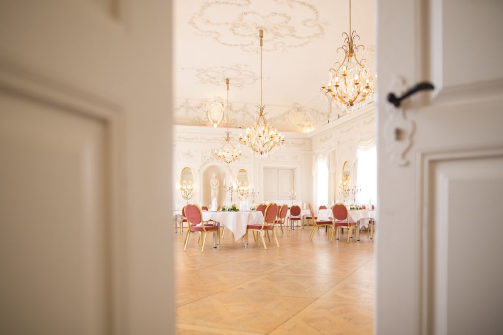 Hochzeit Schloss Solitude
