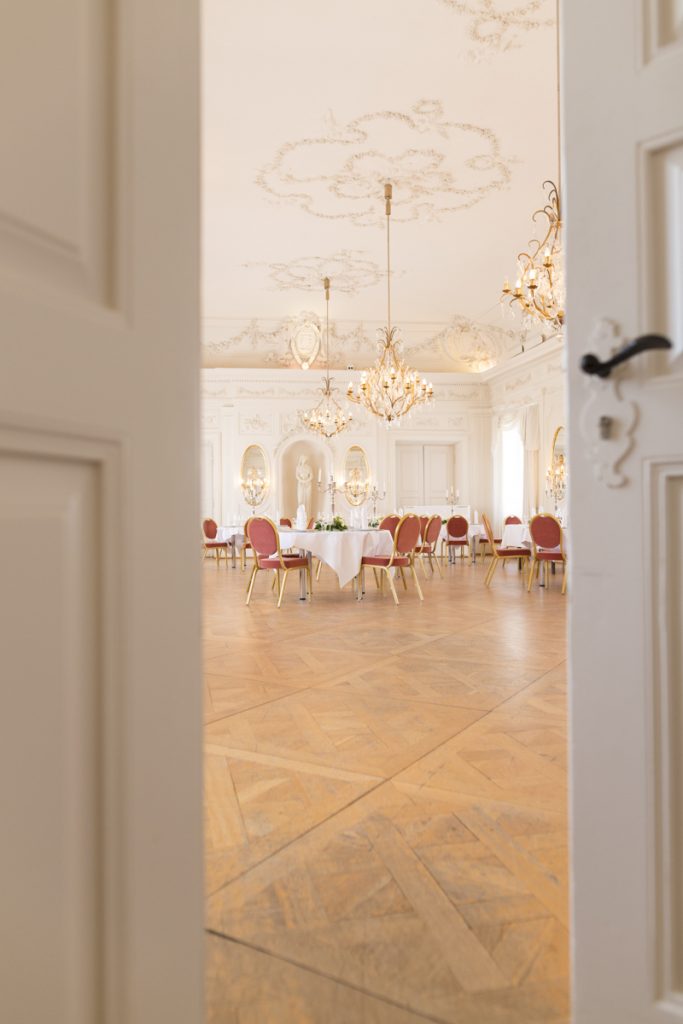 Hochzeit Schloss Solitude