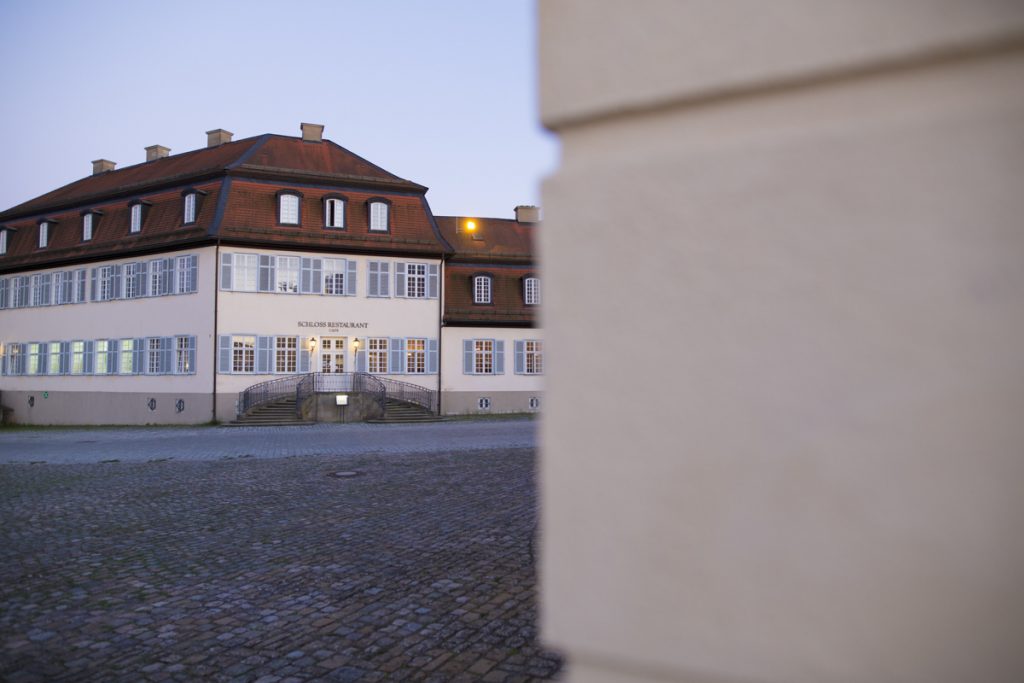 Restaurant Schloss Solitude Hochzeit