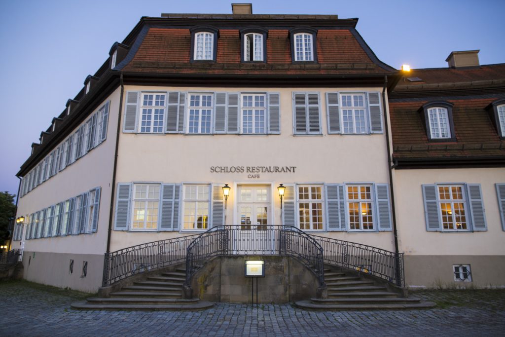 Restaurant Schloss Solitude Hochzeit