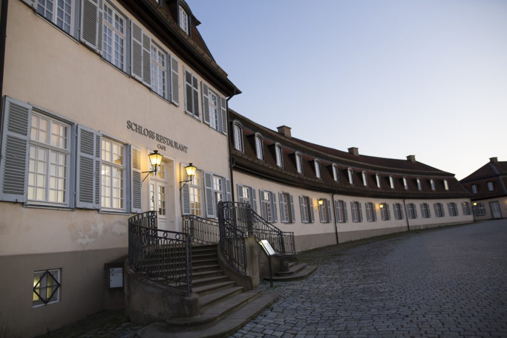 Restaurant Schloss Solitude Hochzeit