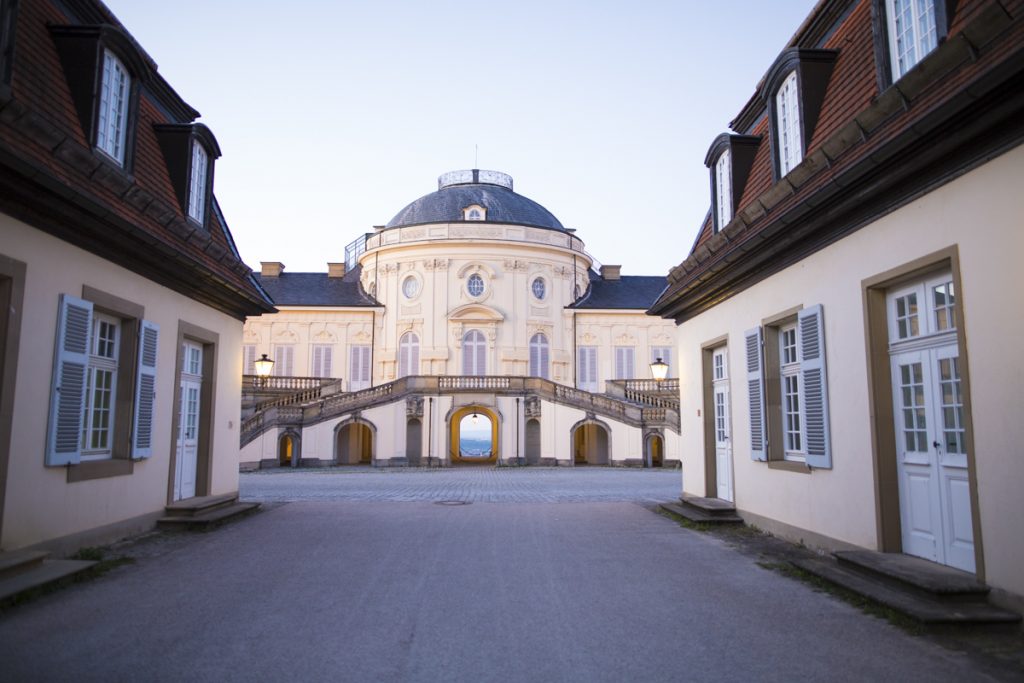 Restaurant Schloss Solitude Hochzeit