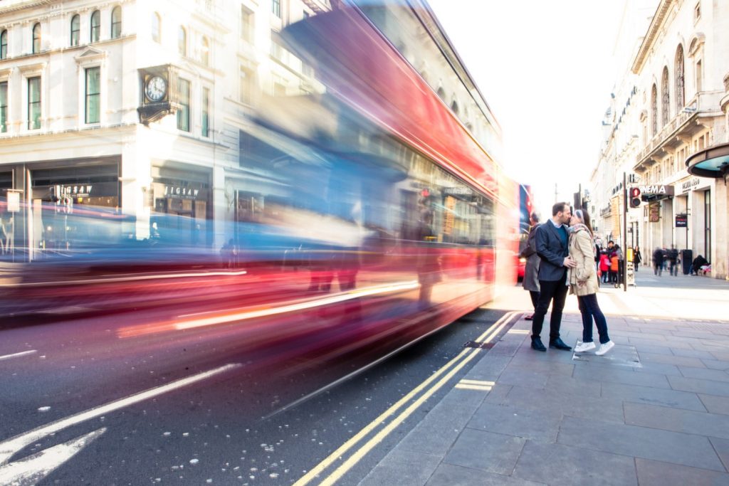 Couple Shooting London