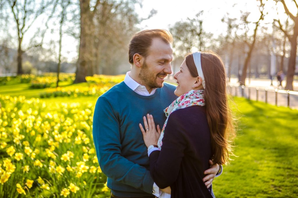 Couple Shooting London