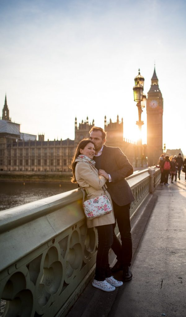 Couple Photoshooting London