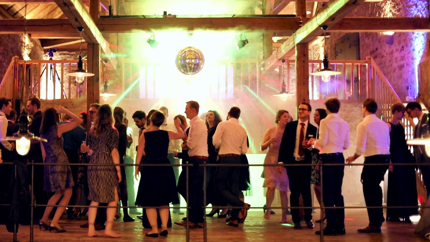 Hünersdorff Tanzfläche