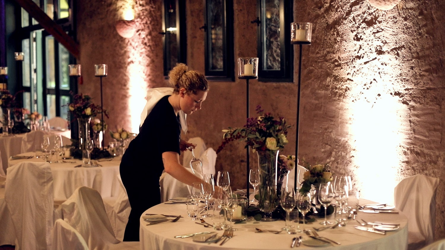 Hochzeit Hünersdorff Dinner