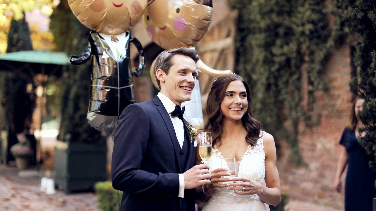 Hochzeit Hofgut von Hünersdorff Gratulation