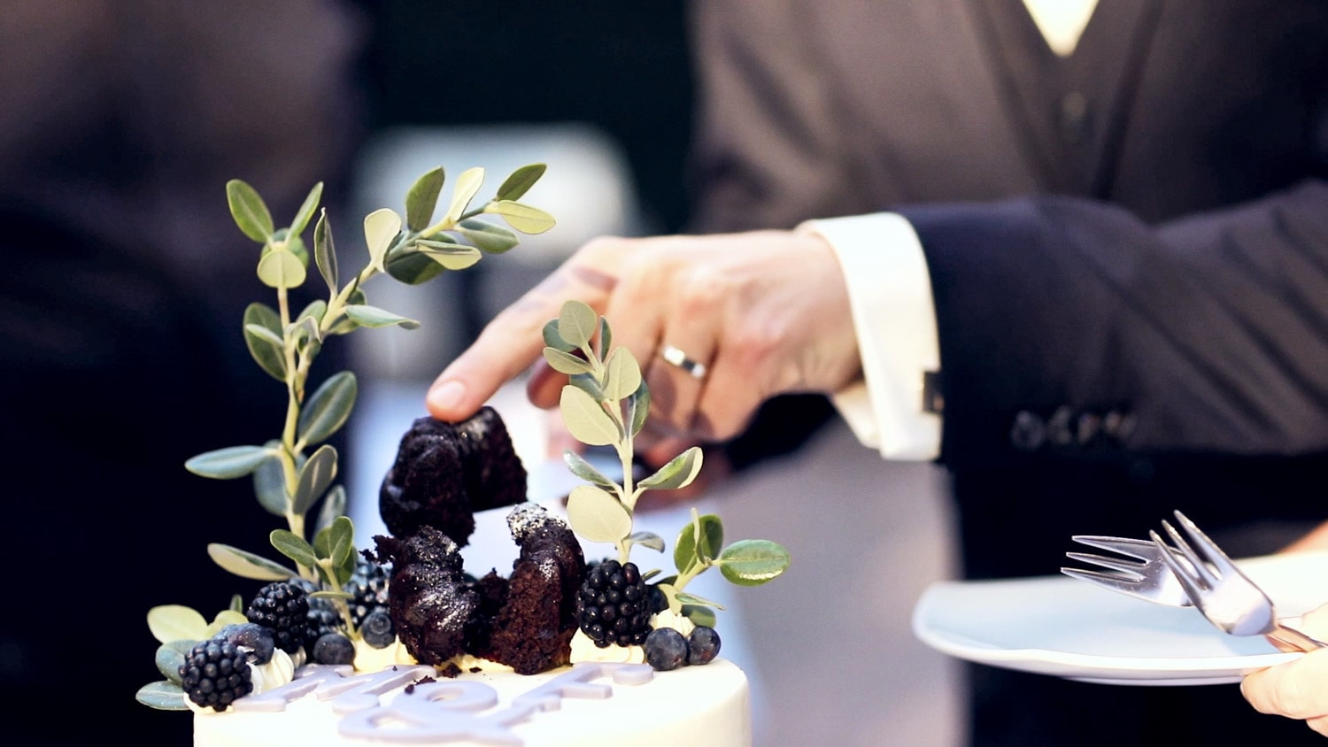 Hochzeit Hofgut von Hünersdorff Vegane Hochzeitstorte