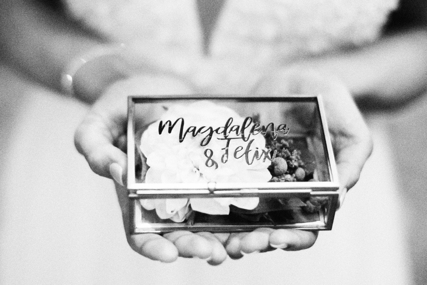 Hochzeit Hofgut von Hünersdorff Ringbox