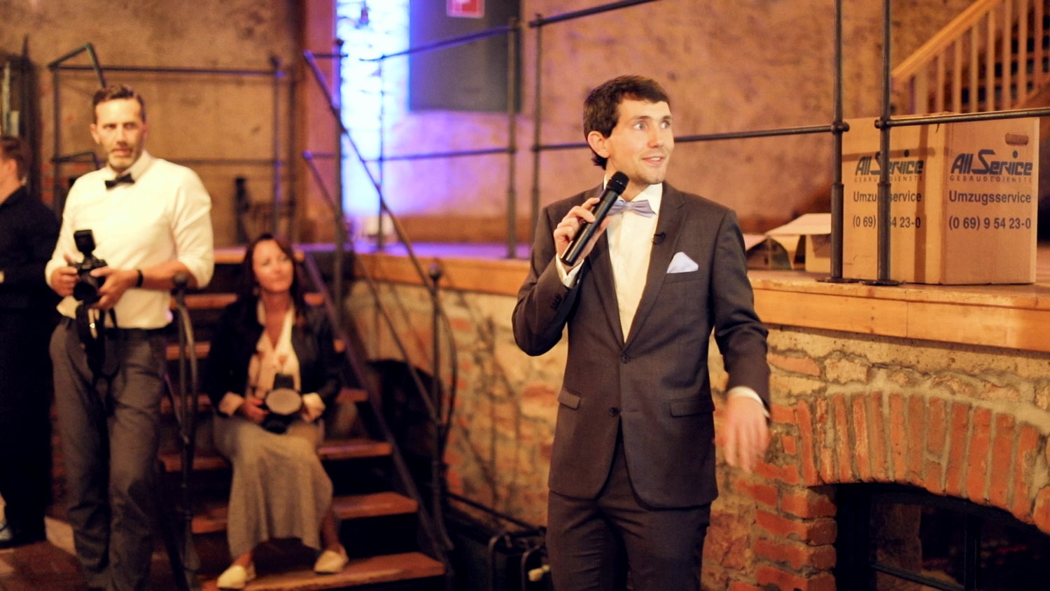 Hochzeit Hofgut von Hünersdorff Trauzeuge