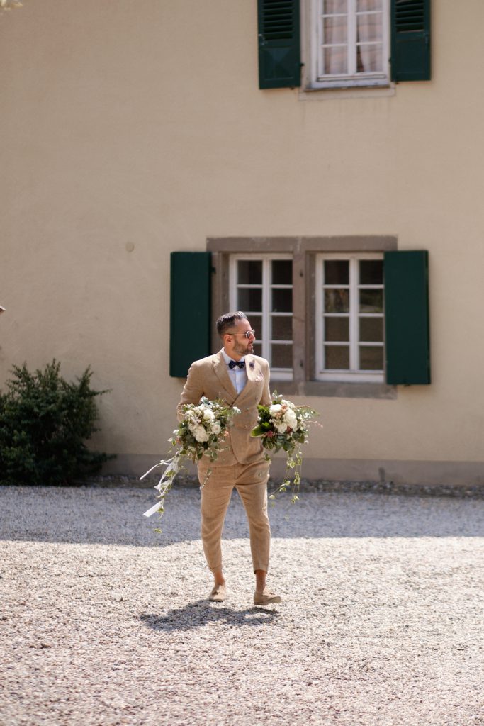 Brautstrauß Hochzeit Steinbachhof