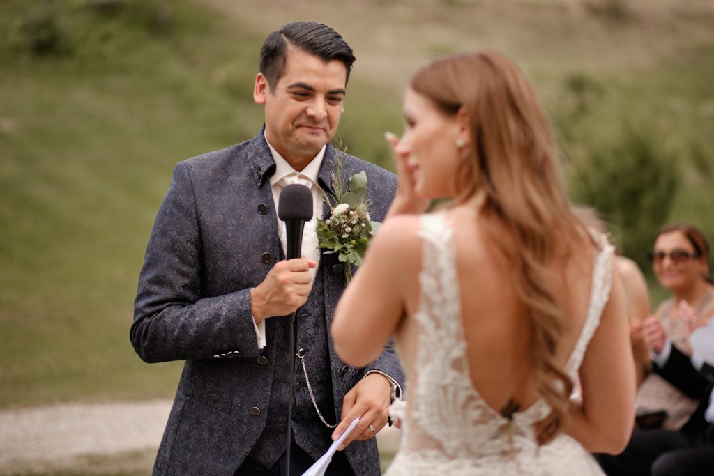Real Wedding Eheversprechen