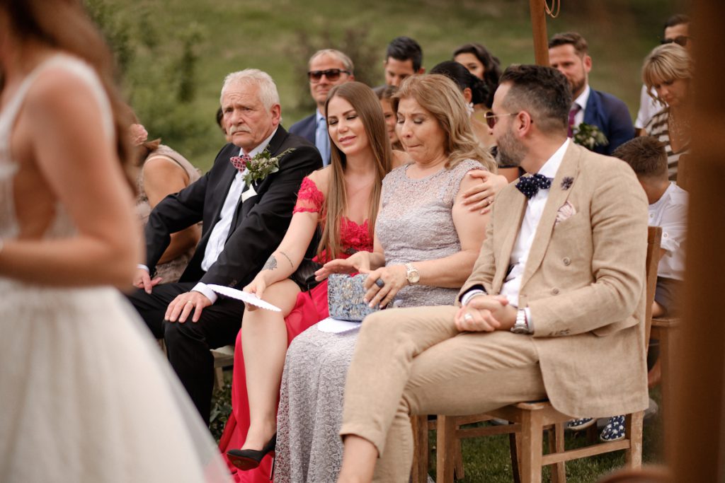 Emotionen Hochzeit