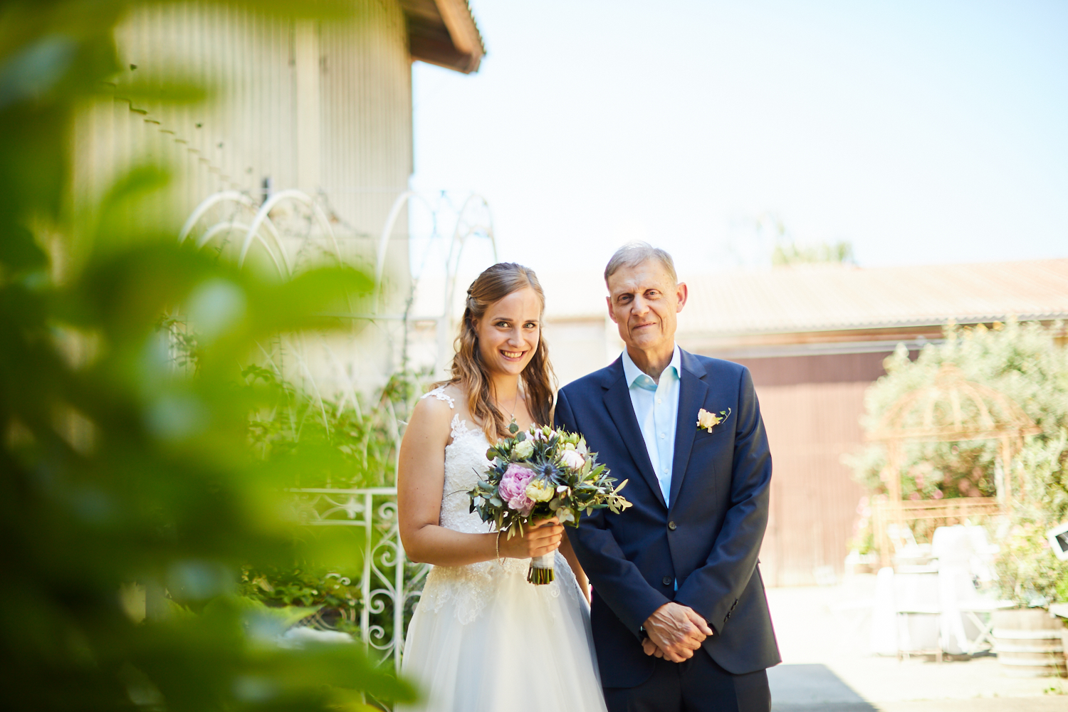 Hof Leutenecker Hochzeit