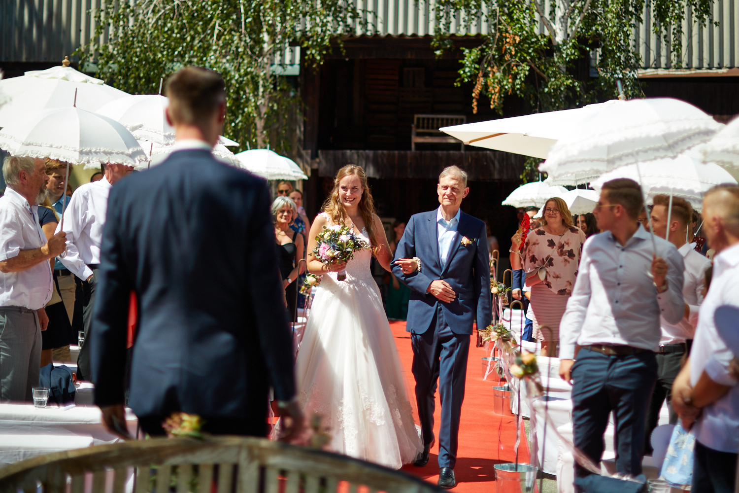 Hof Leutenecker Hochzeit Trauung