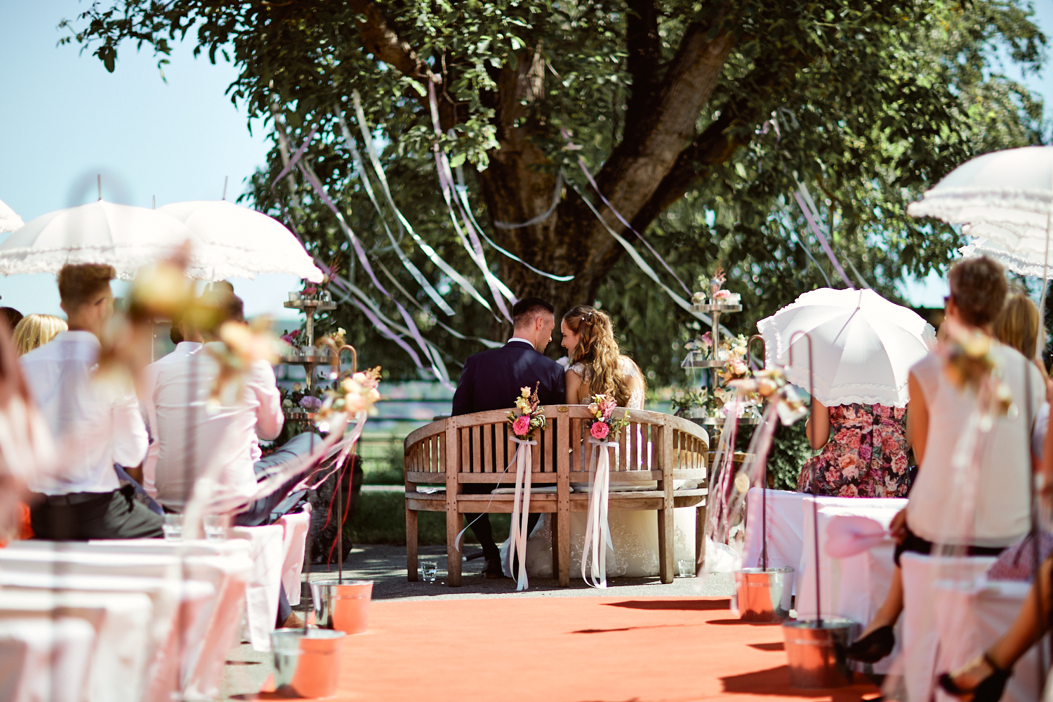 Hof Leutenecker Hochzeit