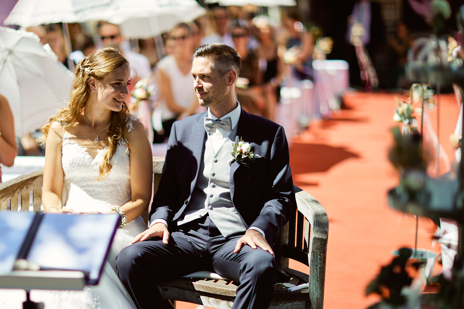 Hof Leutenecker Hochzeit