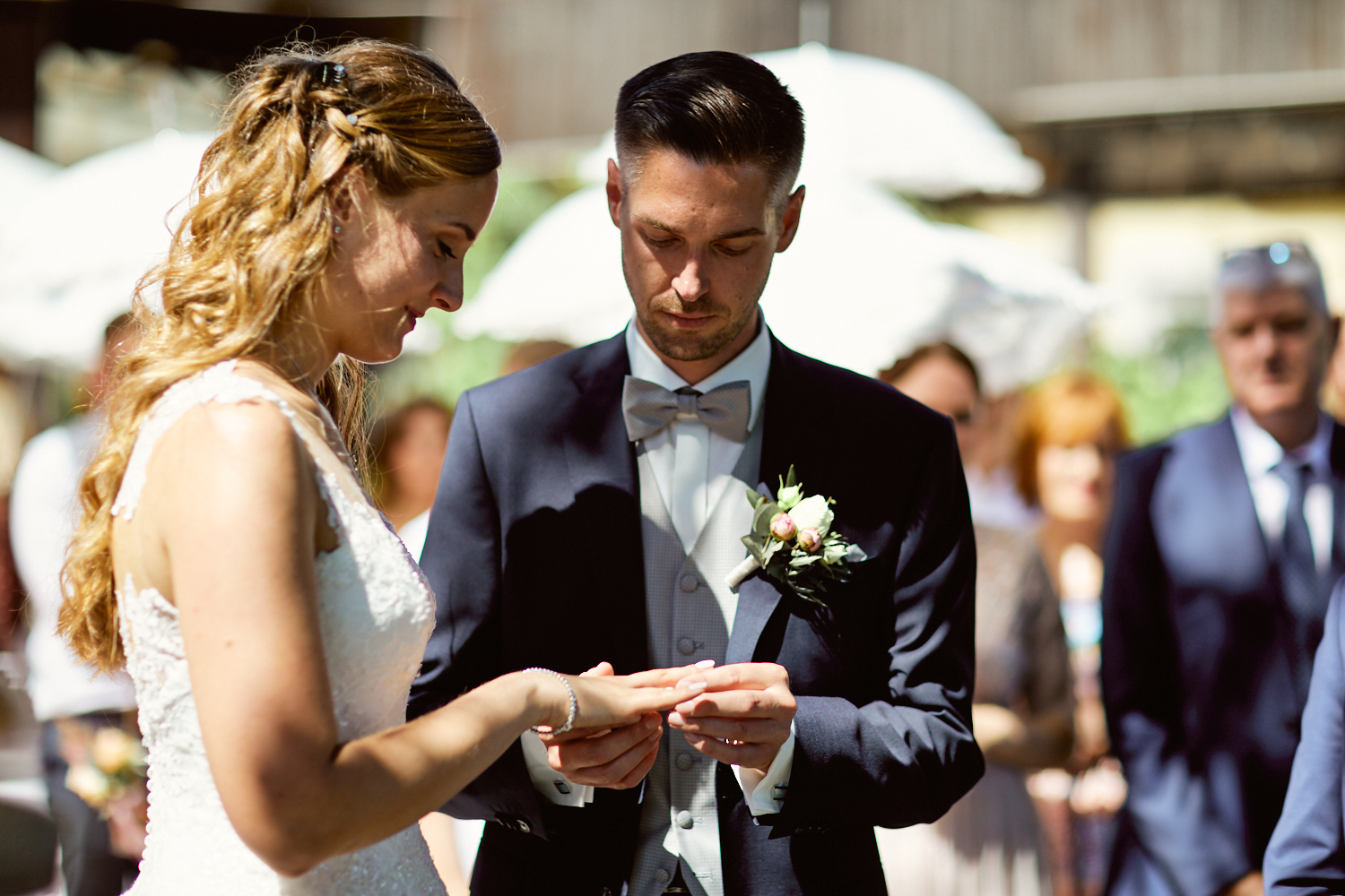 Hof Leutenecker Hochzeit