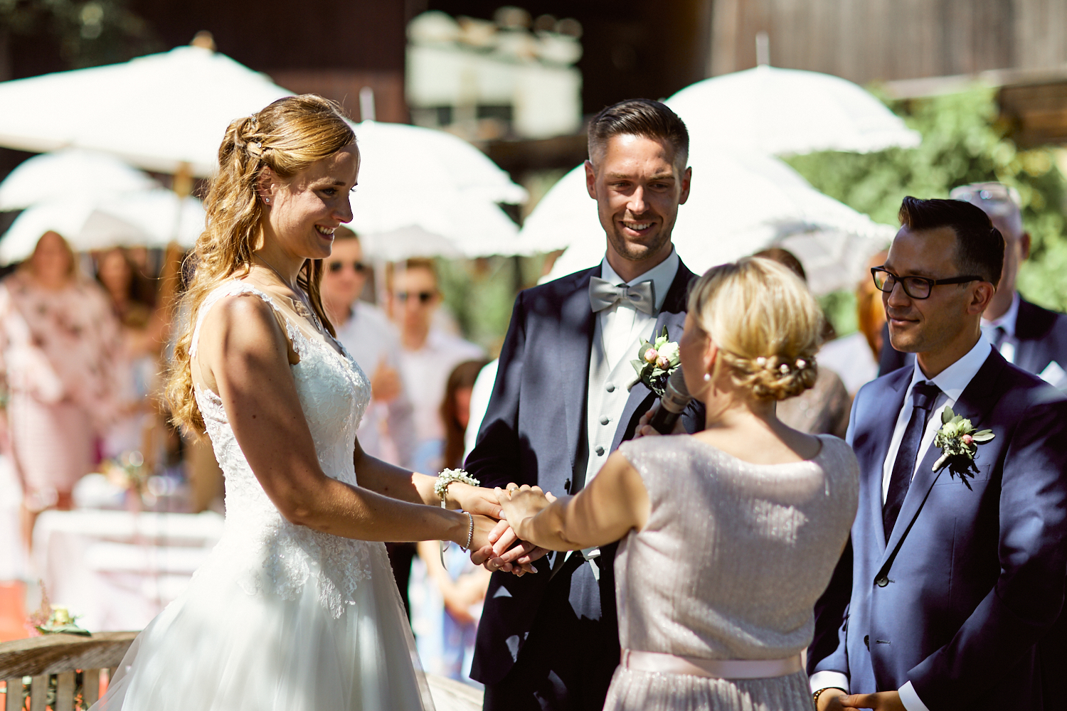 Hof Leutenecker Hochzeit
