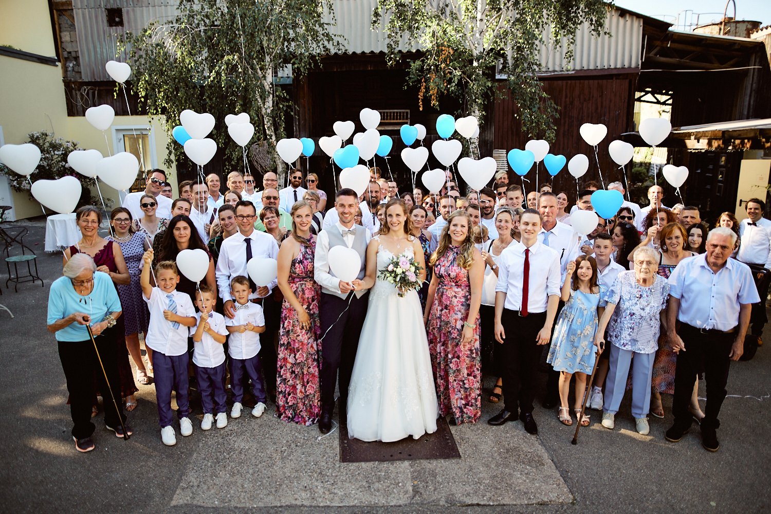 Hof Leutenecker Hochzeit