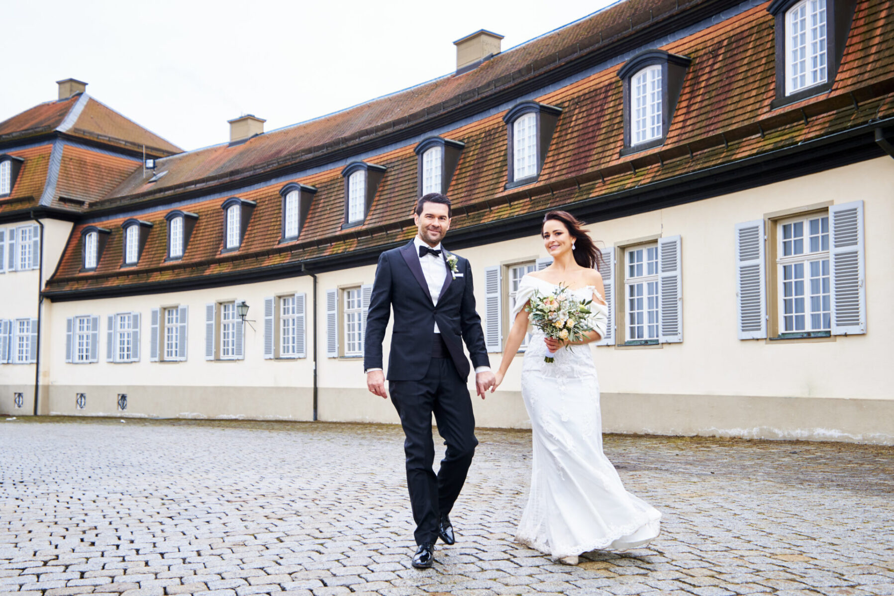 Hochzeitsfotograf Stuttgart Schloss Solitude