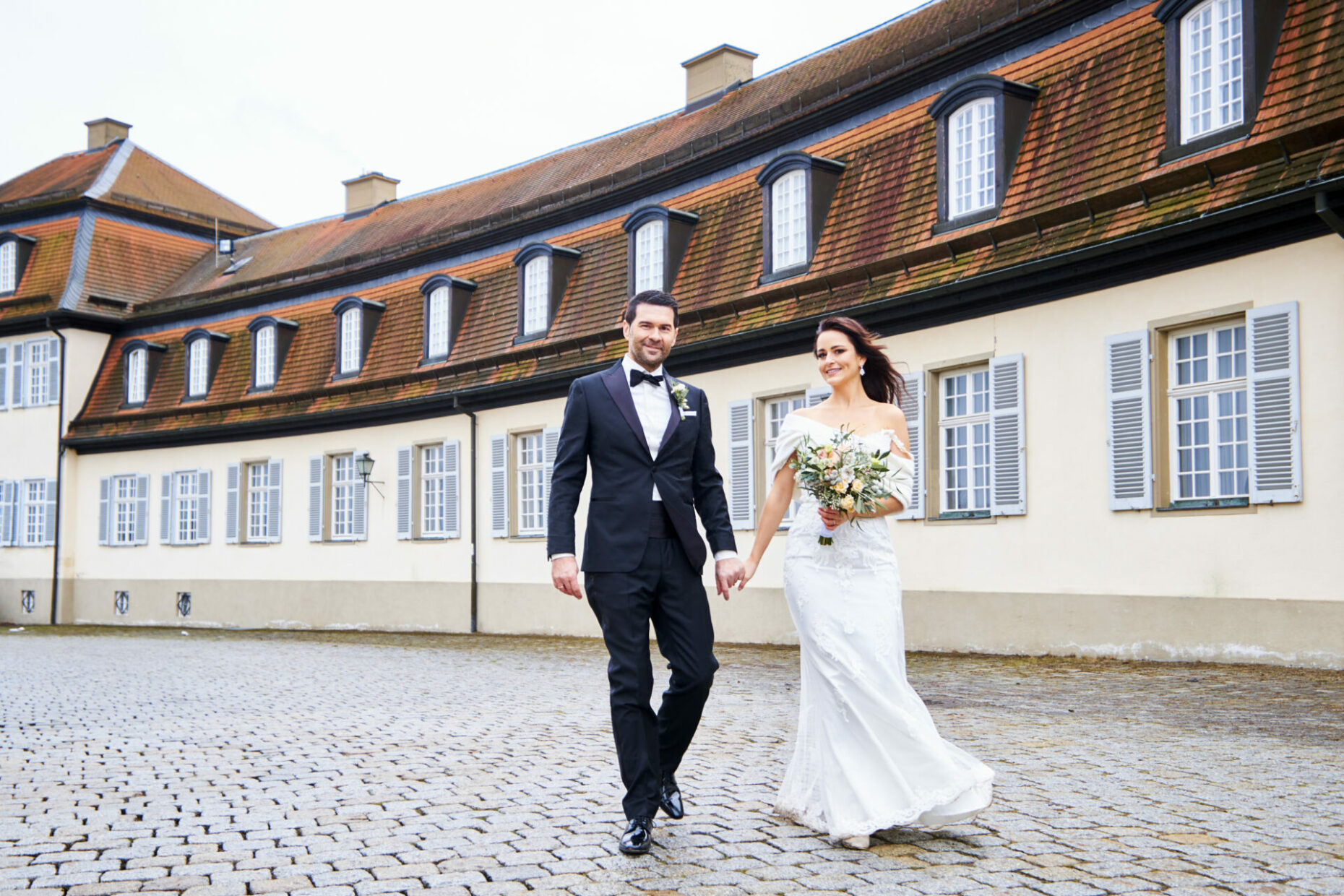 Hochzeitsfotograf Stuttgart Schloss Solitude