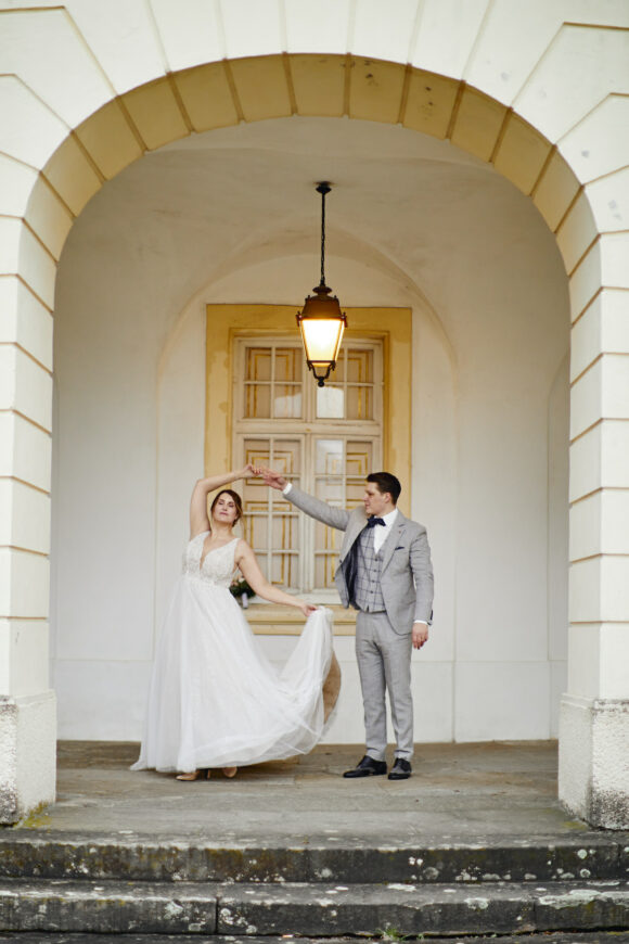 Hochzeitsfotograf Stuttgart Schloss Solitude
