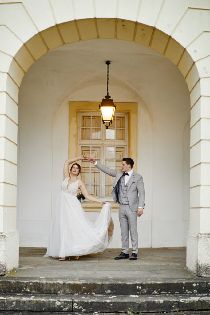 Hochzeitsfotograf Stuttgart Schloss Solitude