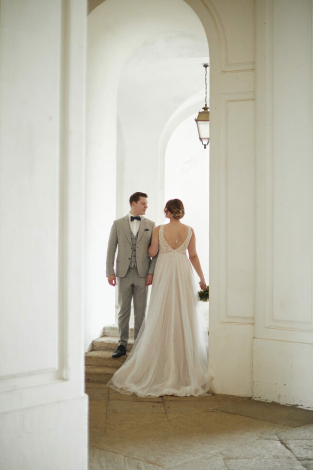 Hochzeitsfotograf Stuttgart Schloss Solitude