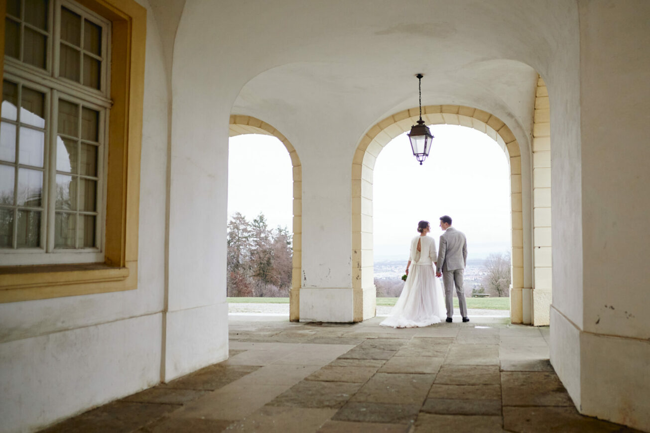 Hochzeitsfotograf Stuttgart Schloss Solitude