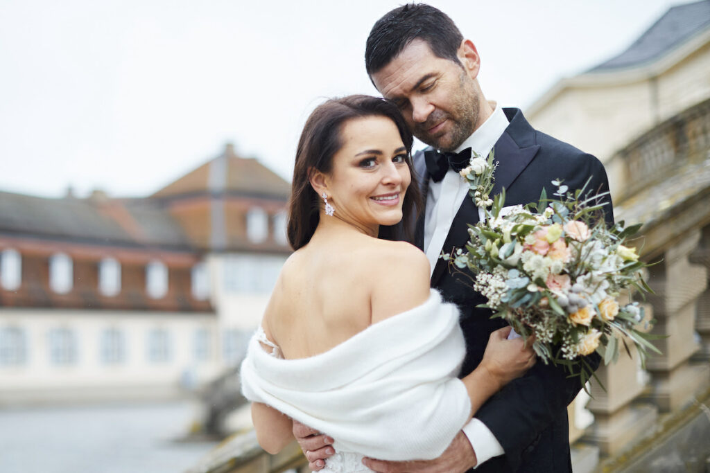 Hochzeitsfotograf Stuttgart Schloss Solitude